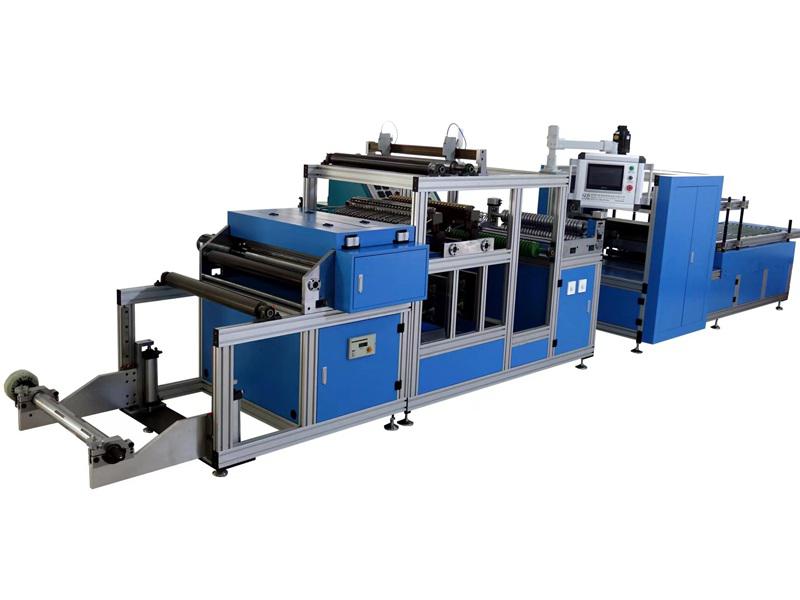 Full-auto HEPA Filter CNC Mini Paper Pleating Machine