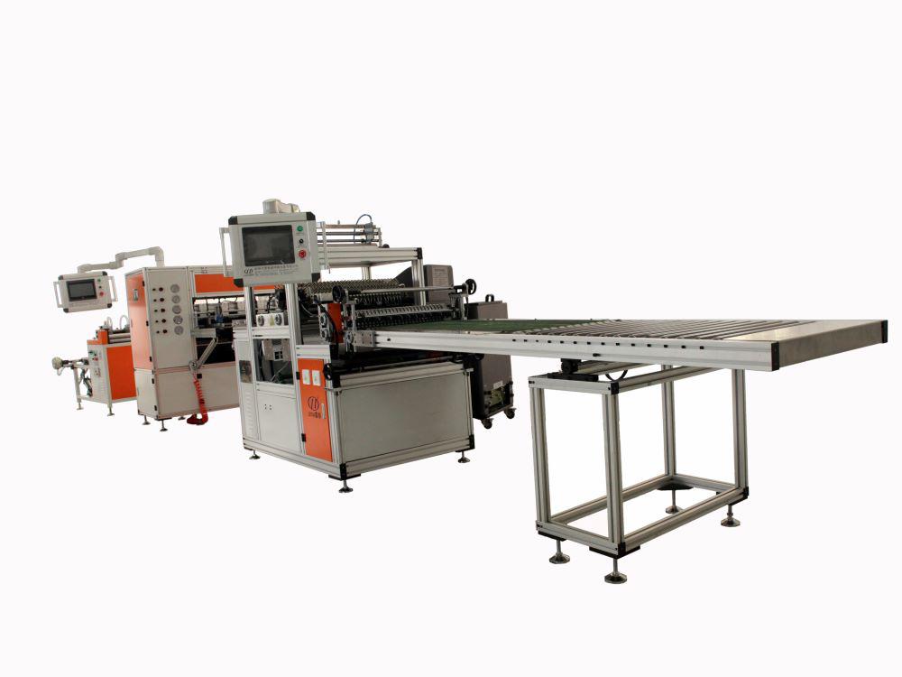 LTPP-900 automatic PP gluing machine