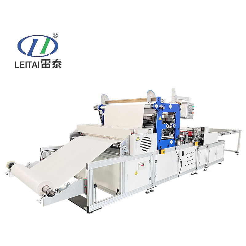LTCZ-1300 New Design Of Fully Auto Hepa Pleating Machinw