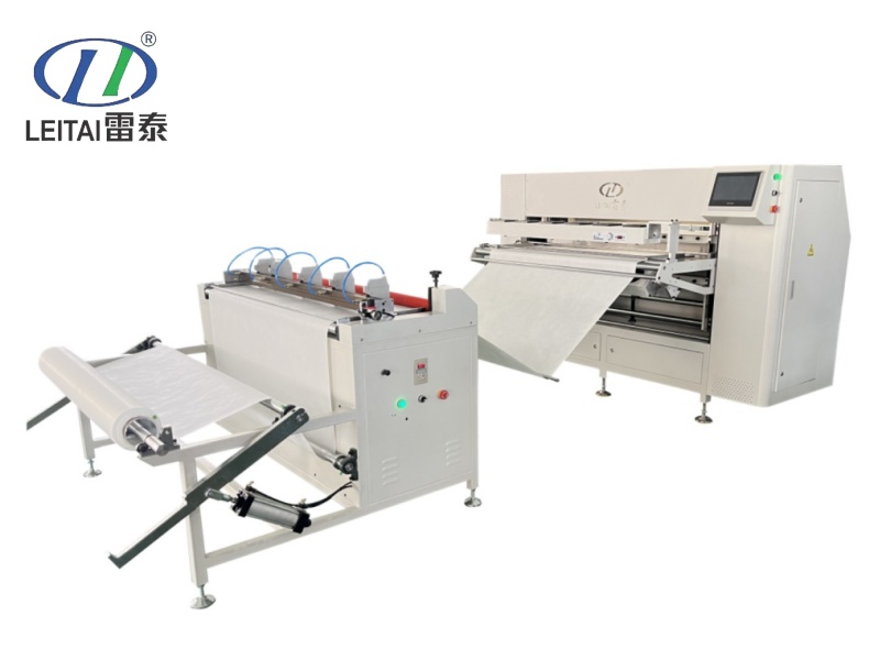 Мини-плиссировка для синтетического волокна