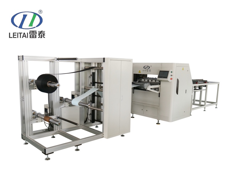 Линия по производству трехслойных гидравлических фильтрующих картриджей