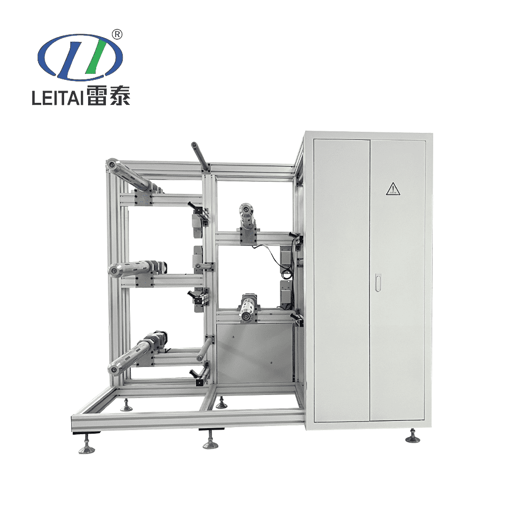 Пятислойная автоматическая разгрузочная стеллажная система