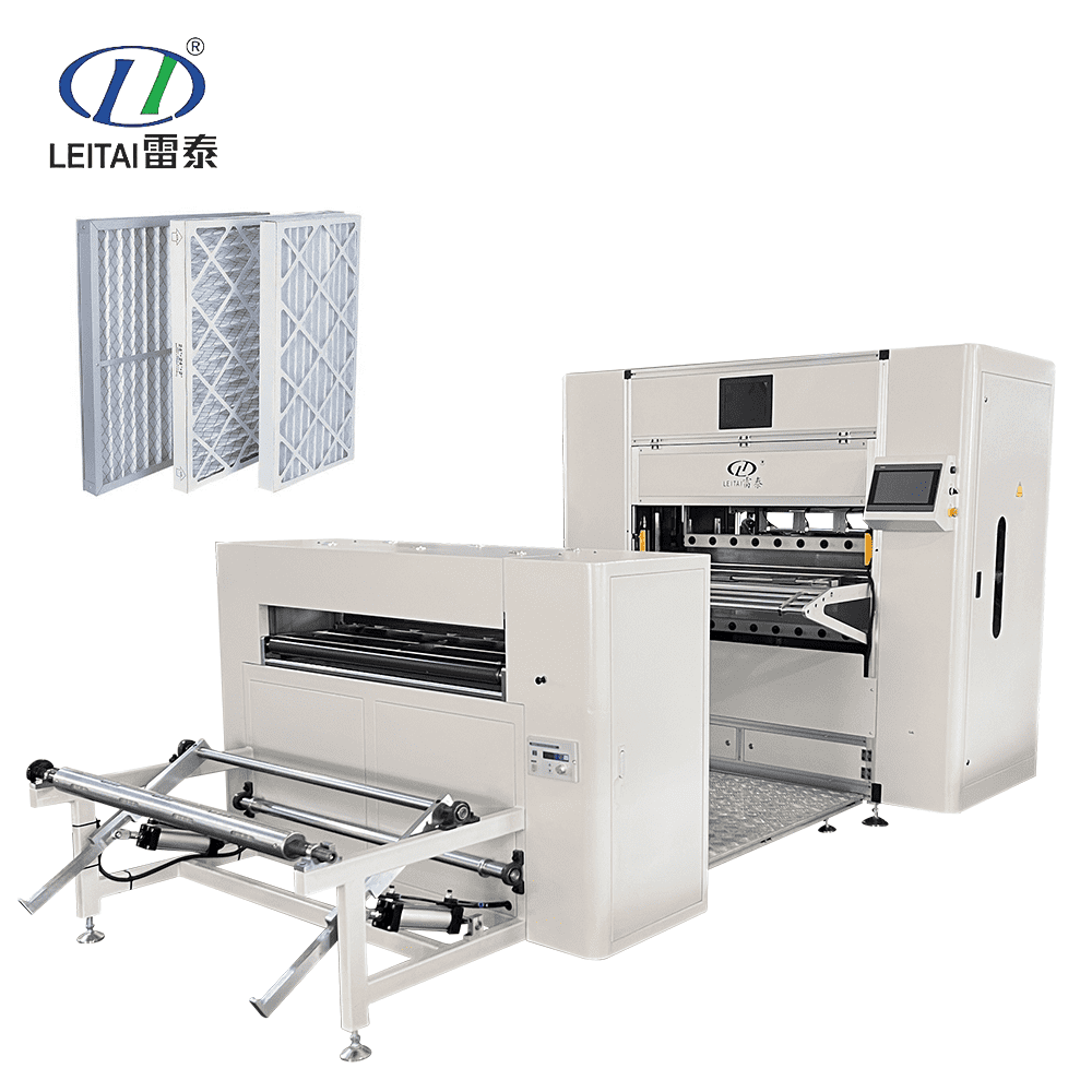 Станок для плиссировки с ЧПУ нового поколения.