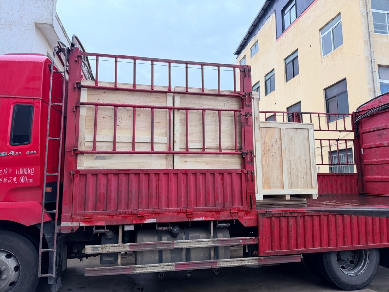 Упаковка и отгрузка оборудования